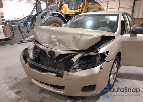 2011 Toyota Camry Le from USA, damaged, VIN 4T1BF3EK3BU166412